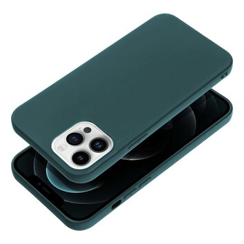 Futera MATT do IPHONE 12 Pro Max ciemnozielony