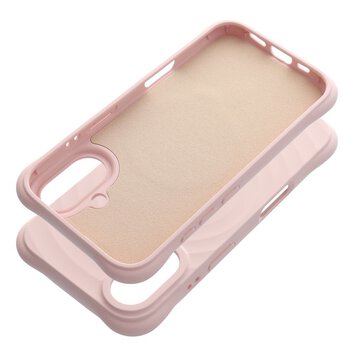 Silicone Zephyr Mag Cover kompatybilny z MagSafe do IPHONE 16 różowy