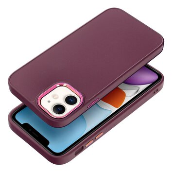 Futera FRAME do IPHONE 11 fioletowy