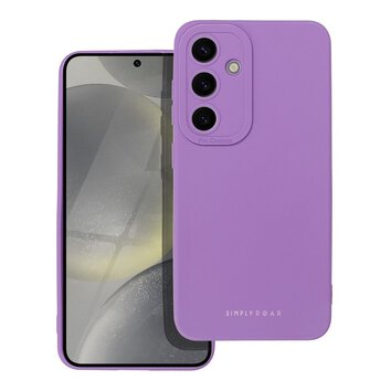 Futera Roar Luna Case - do Samsung Galaxy S24 Fioletowy