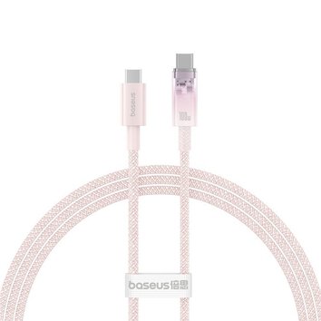 BASEUS kabel Typ C do Typ C PD 6A 100W Explorer P10319703411-00 / CB000043 1 m rowy