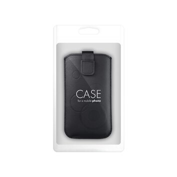 Futera Uniwersalny Deko - do Iphone X / XS / 11 Pro / Samsung A40/ S10e czarny