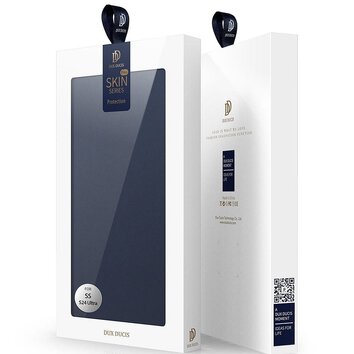 DUX DUCIS kabura SKIN PRO do SAMSUNG S24 Ultra niebieska