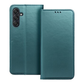 Kabura SMART MAGNETO do SAMSUNG M55 5G ciemnozielony