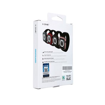 Futerał X-ONE Dropguard - do Apple Watch seria 7/8/9 45mm czarny