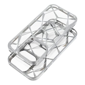 Futera TWINKI do IPHONE 7 / 8 / SE 2020 / SE 2022 srebrny