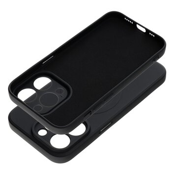 Futera Silicone Mag Cover kompatybilny z MagSafe do IPHONE 14 PRO czarny