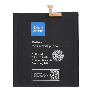 Bateria do Samsung Galaxy A40 3100 mAh Li-Ion Blue Star PREMIUM