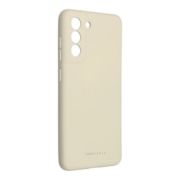 Futerał Roar Space Case - do Samsung Galaxy S21 FE Kremowy