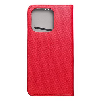 Kabura Smart Case book do HONOR X8b czerwony