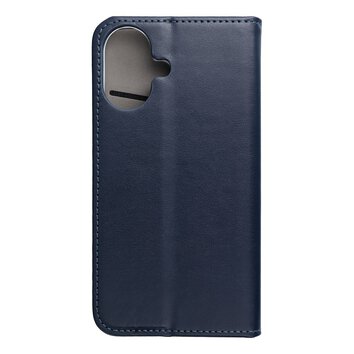 Kabura SMART MAGNETO do IPHONE 16 granatowy