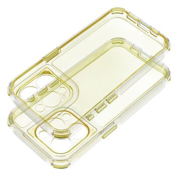Futerał MATRIX CLEAR do IPHONE 7 / 8 / SE 2020 / SE 2022 żółty