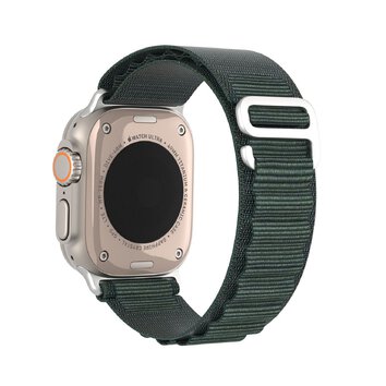 DUX DUCIS pasek GS nylonowy do Apple Watch 38 / 40 / 41 mm zielony