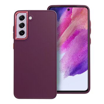 Futera FRAME do SAMSUNG S21 FE fioletowy