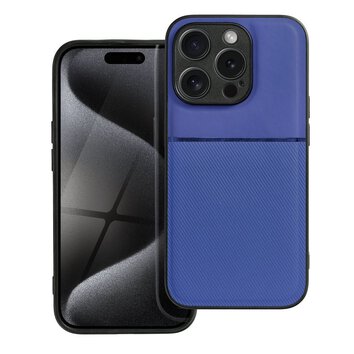 Futera NOBLE do IPHONE 15 Pro niebieski