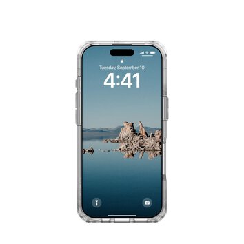 Futerał (UAG) Urban Armor Gear Plyo do IPHONE 16 Pro Max ice