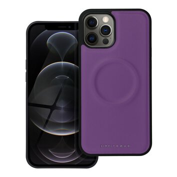 Futera Roar Mag Morning Case - do iPhone 12 Pro Max Fioletowy