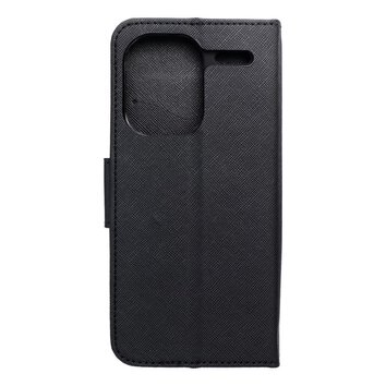 Kabura FANCY Book do XIAOMI Redmi Note 13 Pro Plus 5G czarny