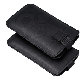Futera Uniwersalny Deko - do Iphone X / XS / 11 Pro / Samsung A40/ S10e czarny