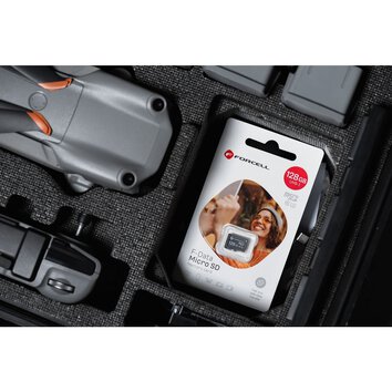 FORCELL F-DATA karta pamięci 128GB UHS-I U3 class 10