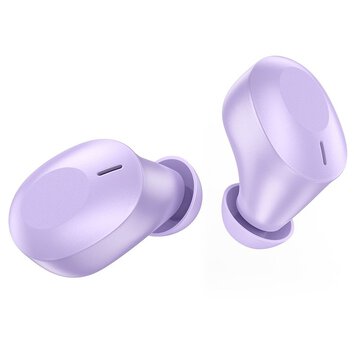 HOCO suchawki bezprzewodowe bluetooth TWS EQ3 fioletowe