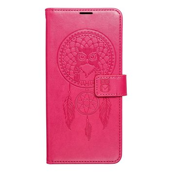 Kabura MEZZO Book do IPHONE 15 apacz snw magenta