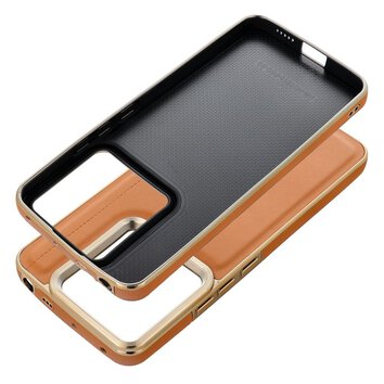 Futera MILANO do XIAOMI Redmi NOTE 13 PRO 5G brzowy
