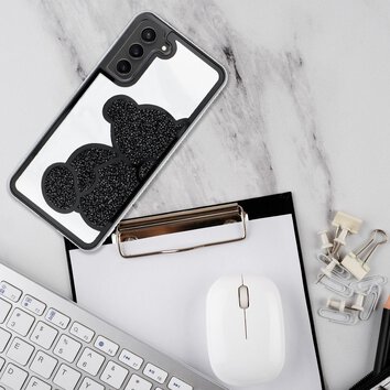 Futerał TEDDY BEAR do SAMSUNG A71 czarny