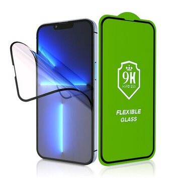 Szkło hybrydowe Bestsuit Flexible 5D Full Glue do Huawei P20 czarny