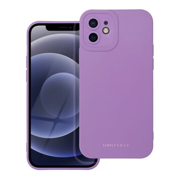 Futera Roar Luna Case - do iPhone 12 Fioletowy