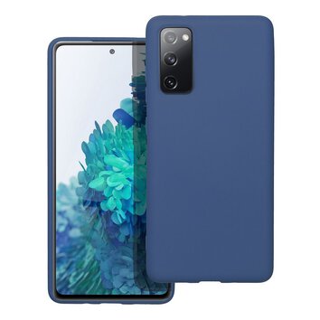 Futera SILICONE do SAMSUNG Galaxy S20 FE / S20 FE 5G niebieski