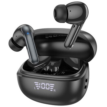 HOCO suchawki bezprzewodowe bluetooth TWS ANC ENC EQ5 czarne