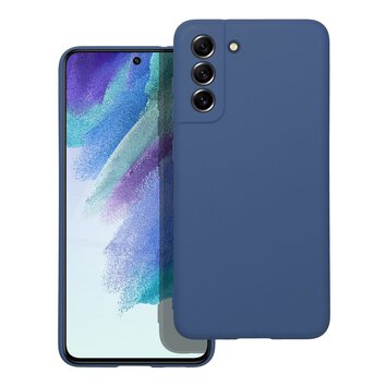 Futera SILICONE do SAMSUNG S21 FE niebieski
