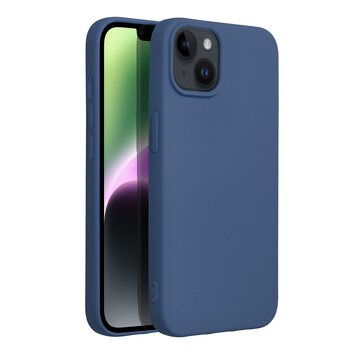 Futera SILICONE do IPHONE 14 niebieski