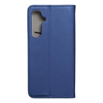 Kabura Smart Case book do SAMSUNG S23 FE granatowy