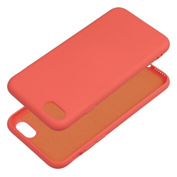 Futera SILICONE do IPHONE 7 brzoskwiniowy