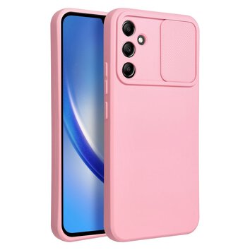 Futera SLIDE do SAMSUNG A34 5G jasnorowy