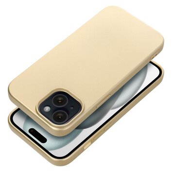 Futera METALLIC do IPHONE 15 zoty
