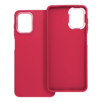 Futera FRAME do SAMSUNG A12 / M12 magenta