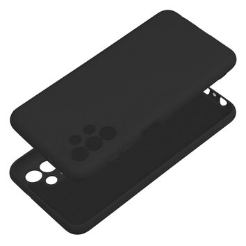 Futerał SILICONE do SAMSUNG Galaxy A13 4G czarny