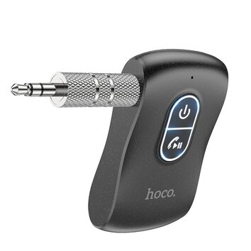 HOCO transmiter FM BT Jack 3,5 mm E73 Pro czarny