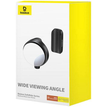 BASEUS lusterko na tylne siedzienie SafeRide Series HSJ-01 czarne