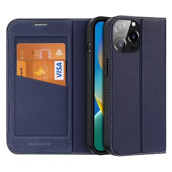 DUX DUCIS kabura SKIN X2 do IPHONE 14 Pro Max niebieska