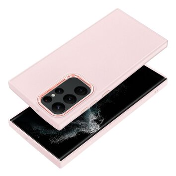 Futera FRAME do SAMSUNG S22 Ultra pudrowy r