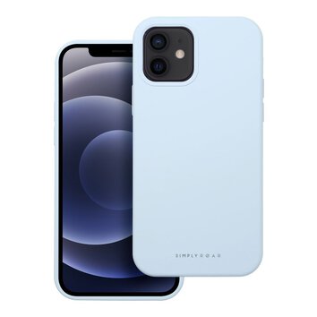 Futera Roar Cloud-Skin - do iPhone 12 Jasnoniebieski