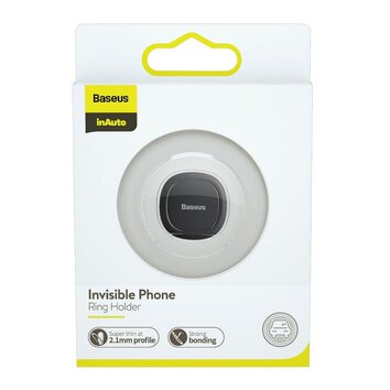 BASEUS uchwyt ring do telefonu SUYB-0A ciemny szary
