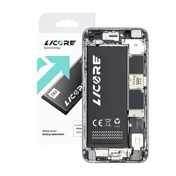 Bateria do iPhone SE 1624 mAh  LICORE