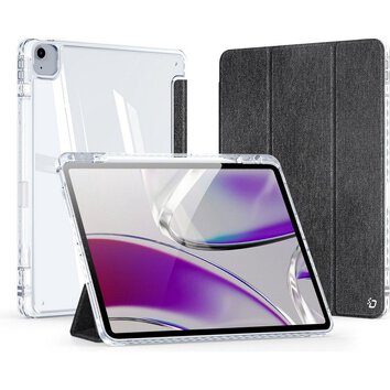 DUX DUCIS etui UNID skadane z miejscem na rysik do iPad Air 13 (2024) / Pad Pro 12.9 (2018/2020/2021/2022) czarne