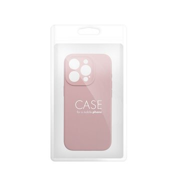 Futera SILICONE 2mm do IPHONE 15 Pro pudrowy r