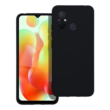 Futera SILICONE do XIAOMI Redmi 12C czarny